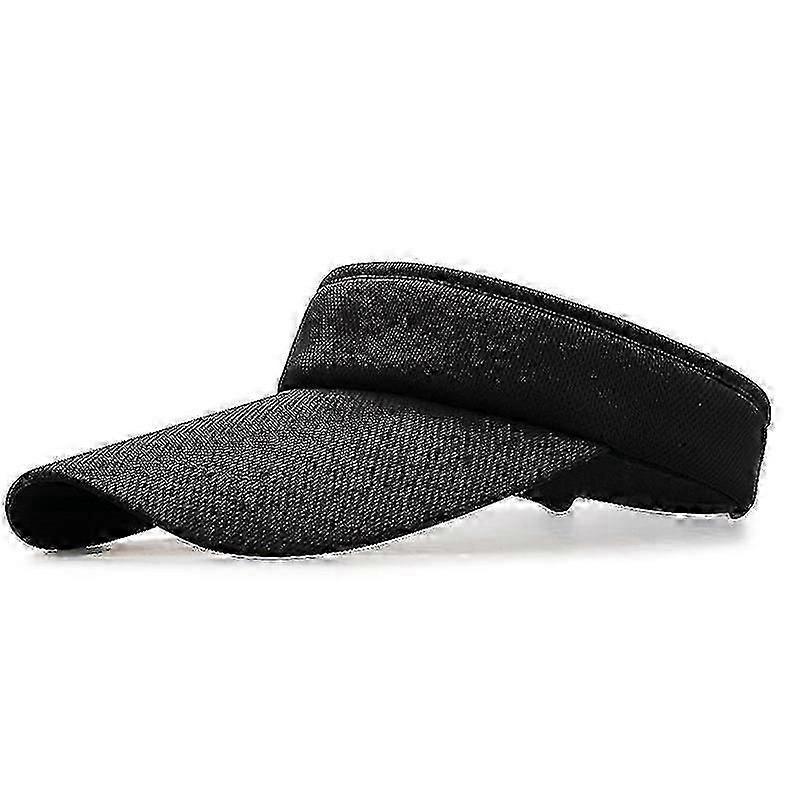 Sports Visor Sun Hat, Men Women Classic Open Top Adjustable Headband Baseball Caps