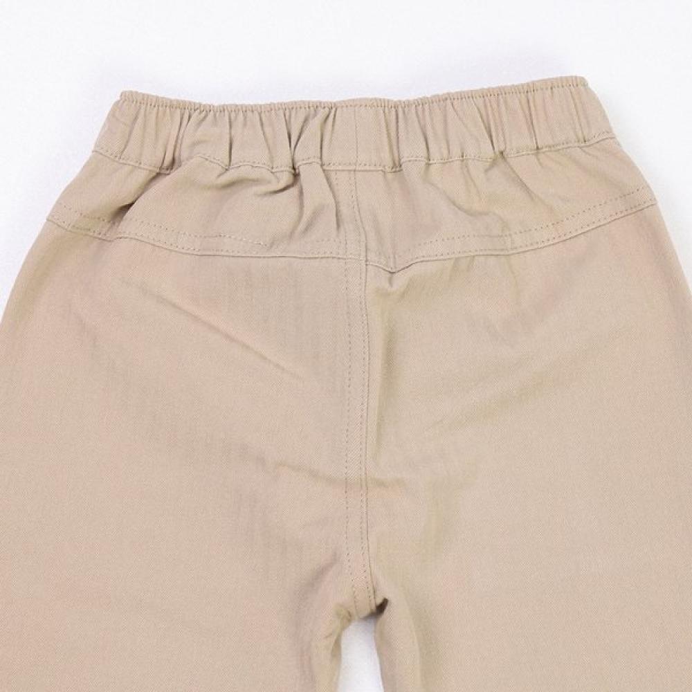 Organicmom Boy Beige Pants Mkftpt02