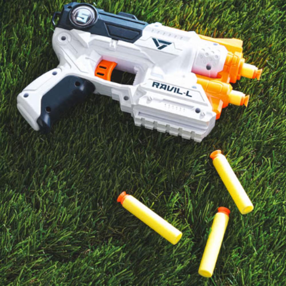 Space Sponge Gun(+5) and Bullets(+40)