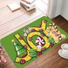 Christmas Door Mat Santa Claus Outdoor Carpet Merry Christmas Decorations For Home 2025 Navidad Xmas Ornament New Year 2026