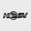 Car Decal Rear Trunk Metal Emblem Badge Sticker for H/ol-den HSV Logo Commodore Captiva Barina Trailblazer