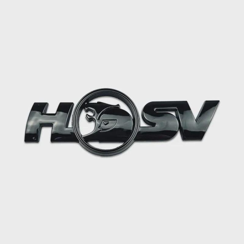 Car Decal Rear Trunk Metal Emblem Badge Sticker for H/ol-den HSV Logo Commodore Captiva Barina Trailblazer