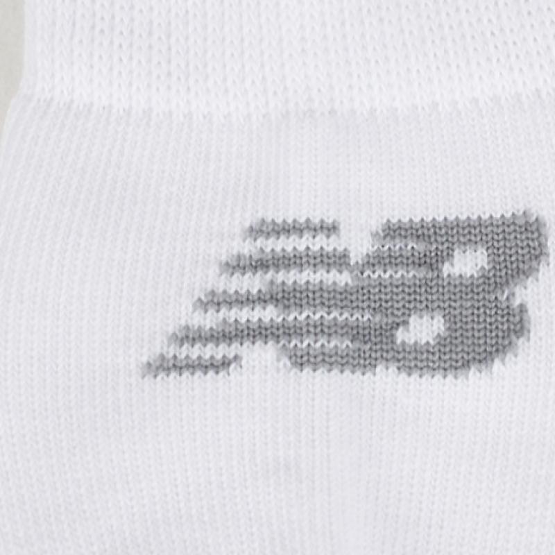 New Balance Performance Cotton Flat Knit Socks 3 Pack