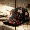 Gorra de Béisbol Estilo Callejero Americano Sombrero con Estampado de Halloween Sombrero Casual Diario para el Sol