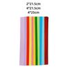 100pcs DIY Assembles Paper Chains Colored Paper Streamers Paper Strings  Party Backdrop Decoration