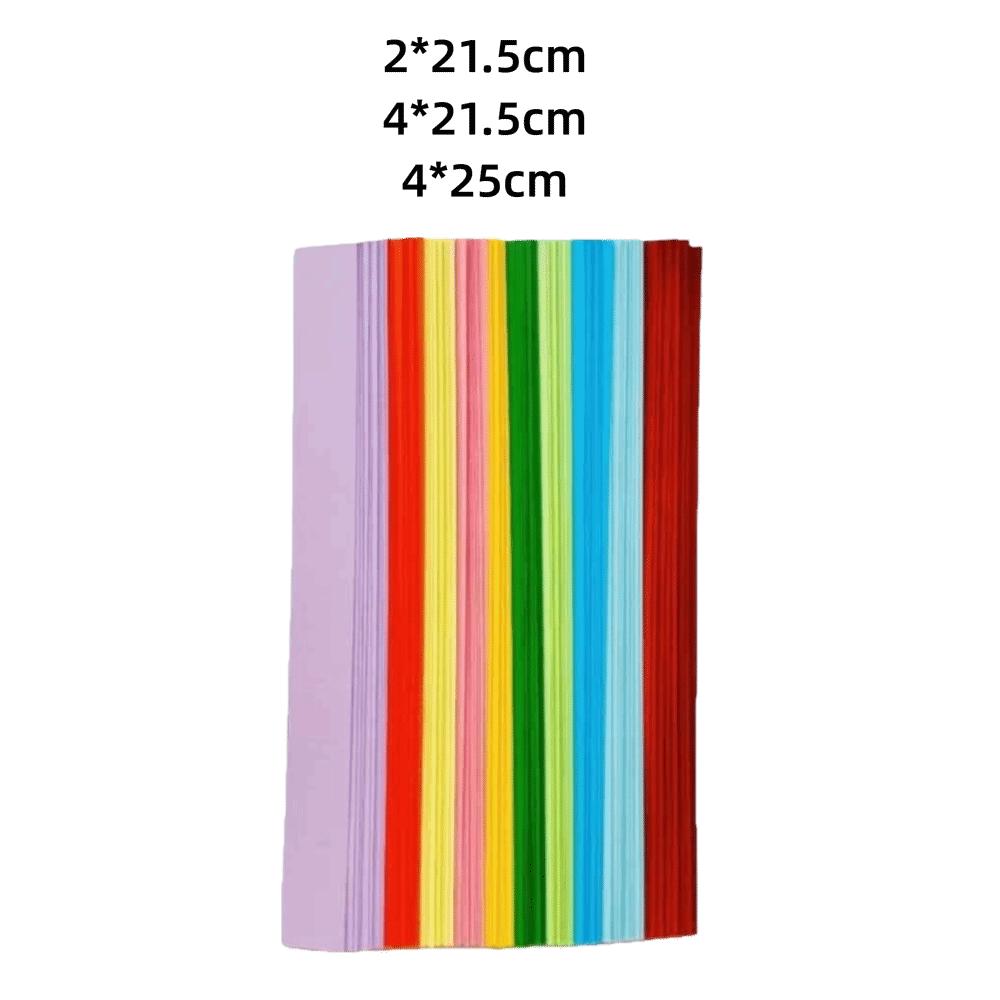 100pcs DIY Assembles Paper Chains Colored Paper Streamers Paper Strings  Party Backdrop Decoration