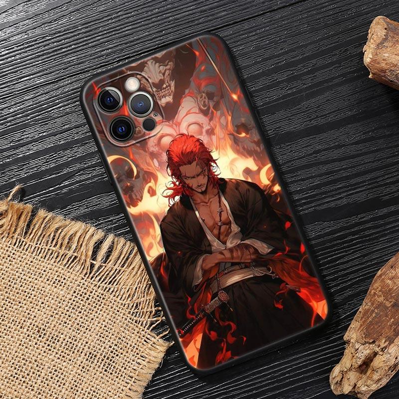 Ones Anime -Piece Roronoa Zoro Funda For Iphone 17 Case For iPhone 16 15 11 12 13 Mini 17 Pro Max 16 Plus 17E 16E Air Soft Cover