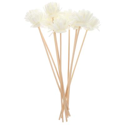 10 Pcs Rattan Diffuser Sticks Aroma Essential Oil Scent Home Chrysanthemum Prom Bridesmaid