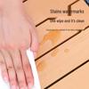 Portable Carbon Steel Roll-Up Camping Table - Foldable BBQ Picnic Dining Table with X-Shaped Legs