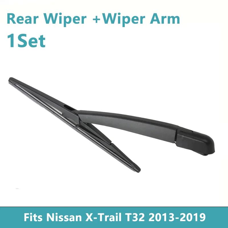 Rear Wiper ARM & Blade For Nissan X-Trail T32 2013- OEM Quality Back Windscreen Clean Tailgate Window Brush 28780-4CC0A