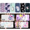 LO22 Cartoon Einhorn Handyhülle für LG K22 K30 K40 K40S K41 K42 K50 K50S K51 K51S K52 K61 K62 K71 K92 Q60 Q61 V40 V50 V60