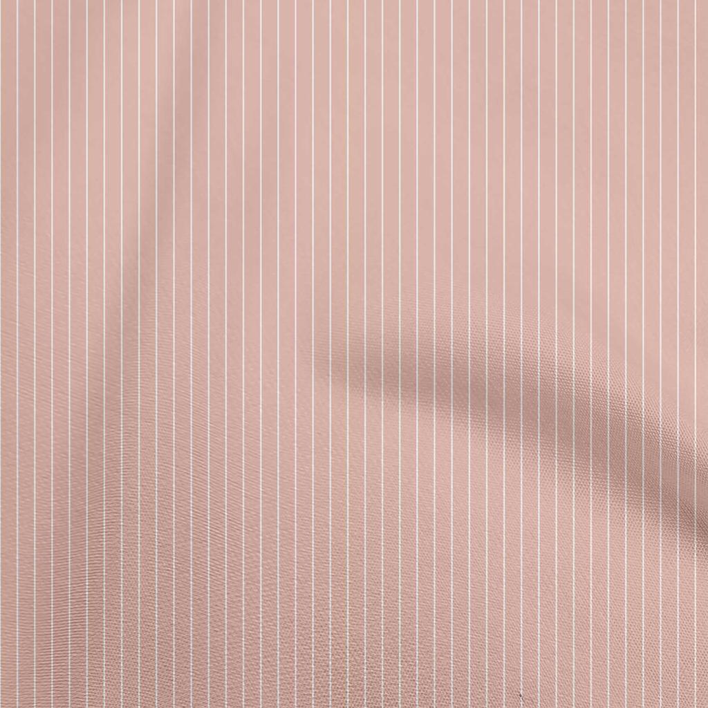 oneOone Cotton Flex Brown Fabric Stripes Quilting Supplies Print Sewing Fabric By The Yard 40 Inch