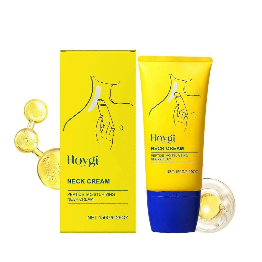Neck Cream, Anti-Aging Neck Firming Cream, Hydrating & Tightening Treatment, Reduces Wrinkles, Fine Lines, Lifts & Smooths Skin for Youthful Look