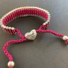 LINKS Bracelet 925 Silver Friendship Weave Bracelet, Low price Wholesale, Christmas Gift