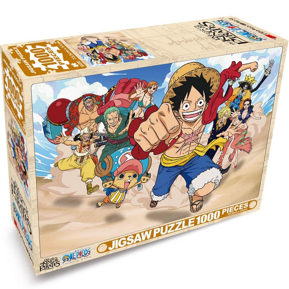 One Piece Jigsaw Puzzle: Unstoppable Journey (Mixed Colors)