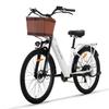 CYSUM X-City Adult City Electirc Bicycle 26 Inch Tires 48V10.4AH 250W Urban Commuting Eike Women's Outdoor Electric Bike