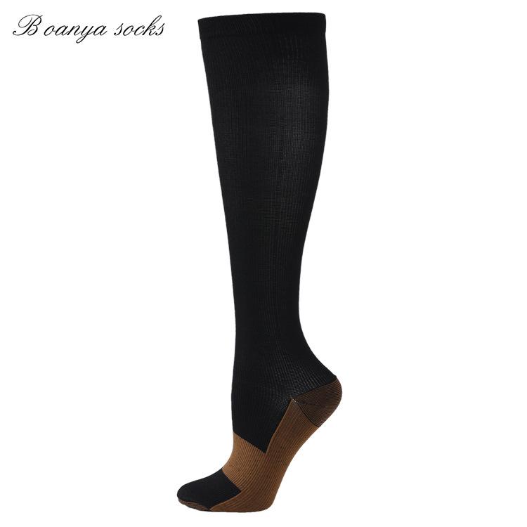 Kompressions-Kniestrümpfe für Fitness - Unisex