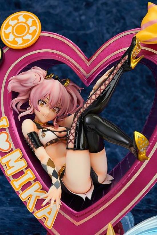 THE CINDERELLA GIRLS Mika Jogasaki Charismatic Gal scale PVC painted finished figure IDOLM@STER ver. 1/8