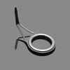 DIY Rod Rings High Carbon Steel Durable Fishing Rod Tip Ring Kit for Fishing Rod Tip