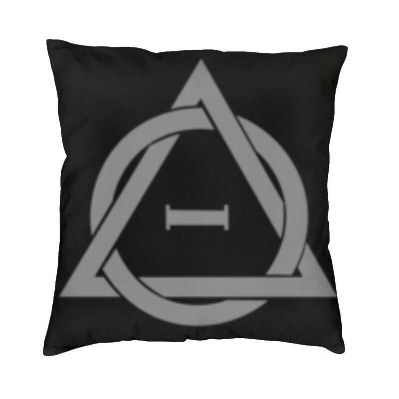 Soft Canine Ears Therian Theta Delta Throw Pillow Cover Decoration Custom Square Cushion Cover 40x40cm Pillowcover for Sofa