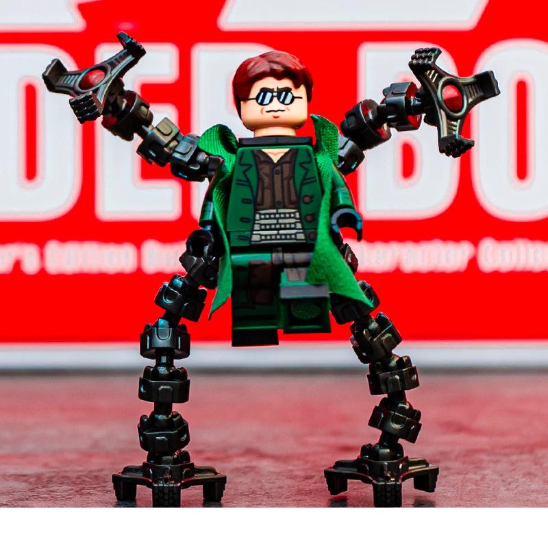 Transformers Dr Octopus Mecha Wars Kids Assembled Blocks Building