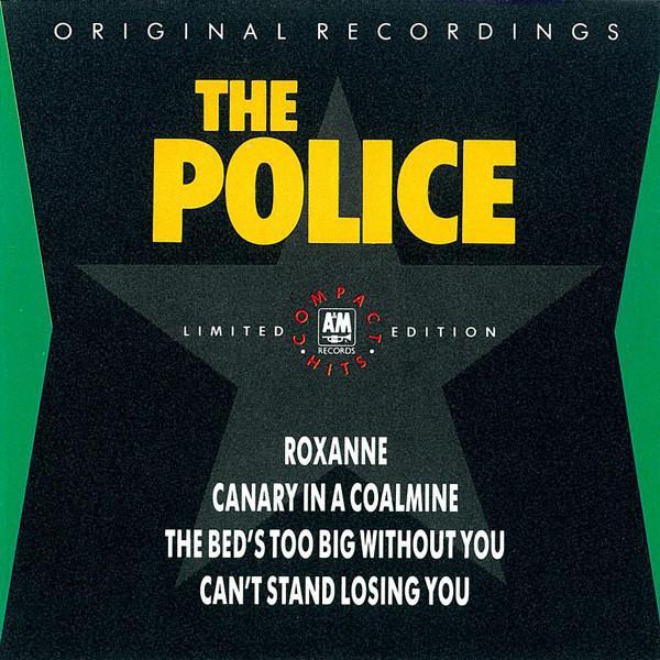 

CD POLICE - Compact Hits AMCD905 A&M Records 1988 UK Рок Б/У