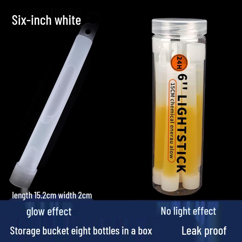 12-Inch Large Chemiluminescent Wilderness Survival Glow Stick for Outdoor Emergency Use