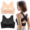 Haltungskorrektor BH für Damen Kabellos Push-Up Rückenstütze Bralette Vollabdeckung Stützender Alltags-BH