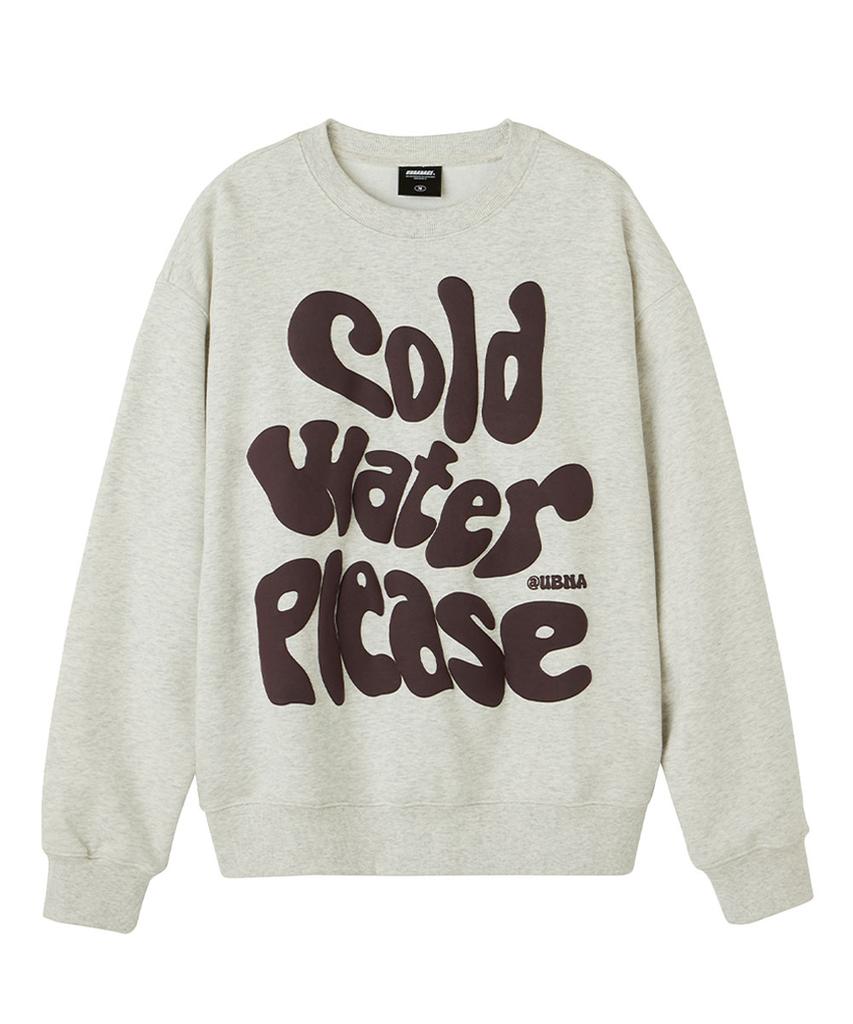 URBANAGE [2Pack] Cold Water Plz Oversized Sweatshirt (4 Colors)