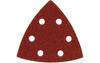 Delta Velcro Sandpaper 93 X 93 , P60, 5