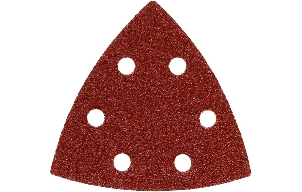 Delta Velcro Sandpaper 93 X 93 , P60, 5