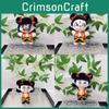 Zha Ne Demon Child Plush Toy Keychain Pendant Home Decor Doll Pp Cotton Gift