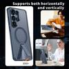 Samsung S26ultra Magnetic Mobile Phone Case Plus Anti-drop Fanxing Honeycomb Breathable Heat Dissipation S25u Vertical Bracket