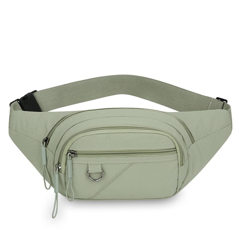 Waterproof Waist Bag for Men and Women Multi Pocket Fanny Pack with Adjustable Belt for Travel Hiking Outdoor Activities