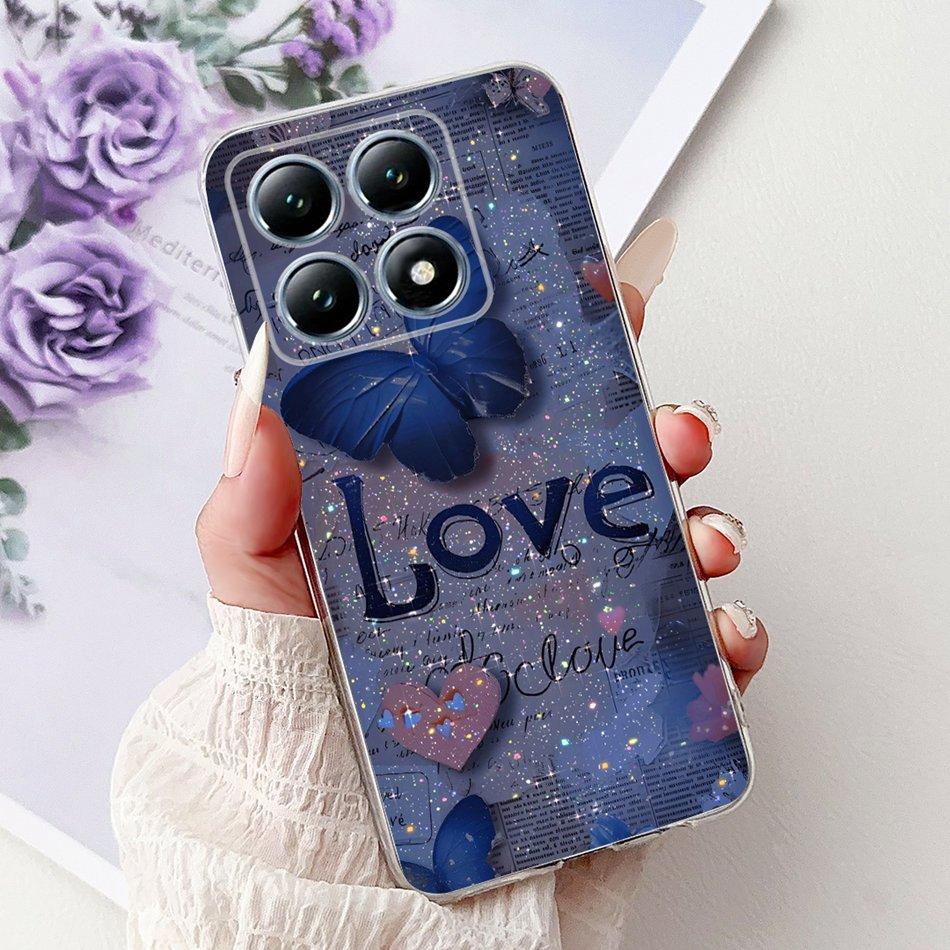 Phone Case For Xiaomi 14T Pro Mi14T 13T Pro Mi13T 2024 New Fashion Cool Design Soft Silicone TPU Slim Case