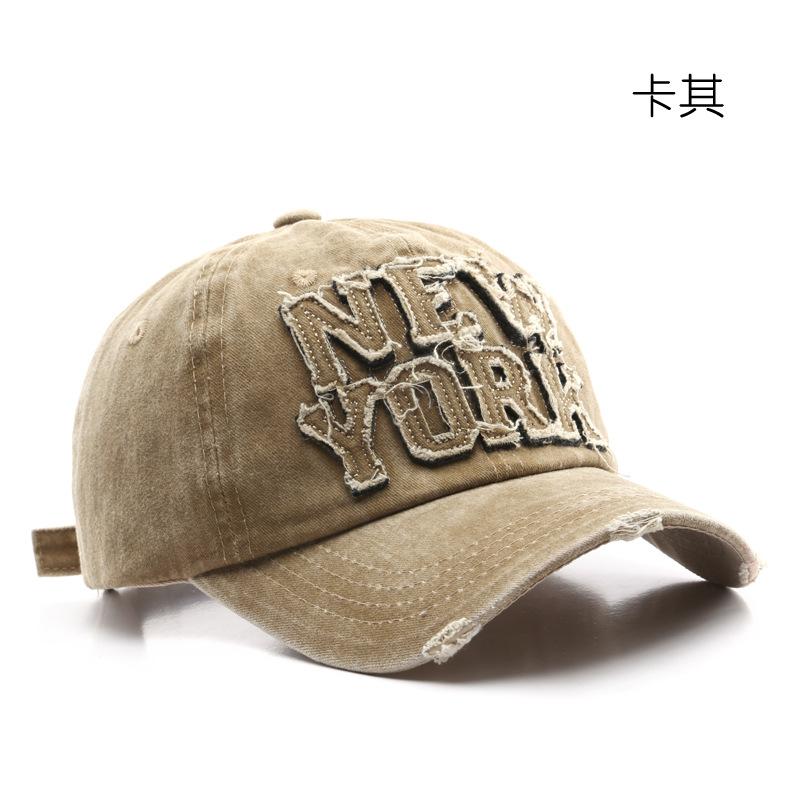 

Шляпа Спорт на открытом воздухе Повседневная Изогнутая бейсболка Нашивка с алфавитом Модная кепка с индивидуальностью Adjustable хаки