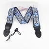 Adjustable Guitar Strap Embroidered Print Ethnic Style Guitar Strap For Folk Electric Guitar Bass Ukulele Guitar Accessories