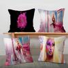 Nicki Minaj Rap Sexy Pillow Gifts Home Office Furnishings Bedroom Sofa Car Cushion Cover Case 45x45cm