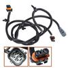 Black ABS Fog Light Wiring Harness for 2013-2020 Dodge Ram 15