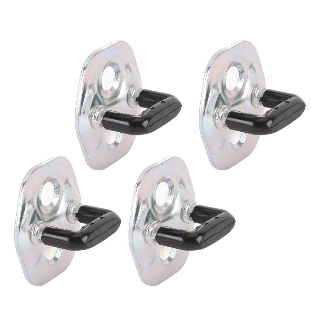 4 Peças Placa de Batente da Fechadura da Porta 8057070N00 Metal À Prova de Arranhões Resistente a Impactos para Elgrand Skyline R32 200 SX S14 Pulsar