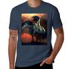 Untitled (Horse Rider) By Zdzisaw Beksiski Tshirt T Shirts With Prints Tshirt