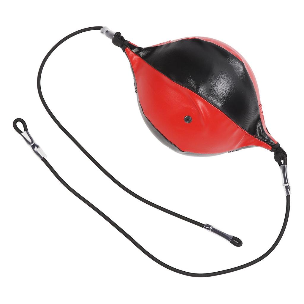 Boxing Speed Bag PU Leather Speedbag Pear Hanging Speed Punching Bags Boxing Training Ball Equipment for Adults Kids
