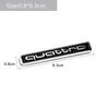 2026 Car Styling Logo Metal Sticker Body Trunk Decal For Audi Quattro A3 A4 A6 A5 Q5 A1 Q7 Q3 TT S1 RS3 RS4 S3 S4 RS5 RS6 RS7 S5 S6