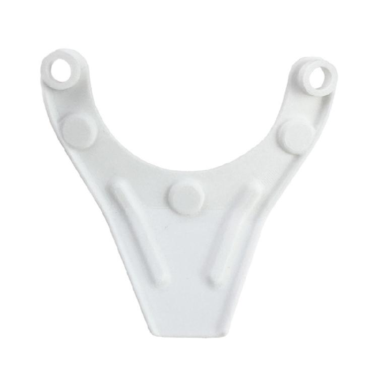 

Anti Streak Deflection Plate Universal Vehicle Moisture Deflector Plate Corrosion Resistant Part for Automotive Use белый