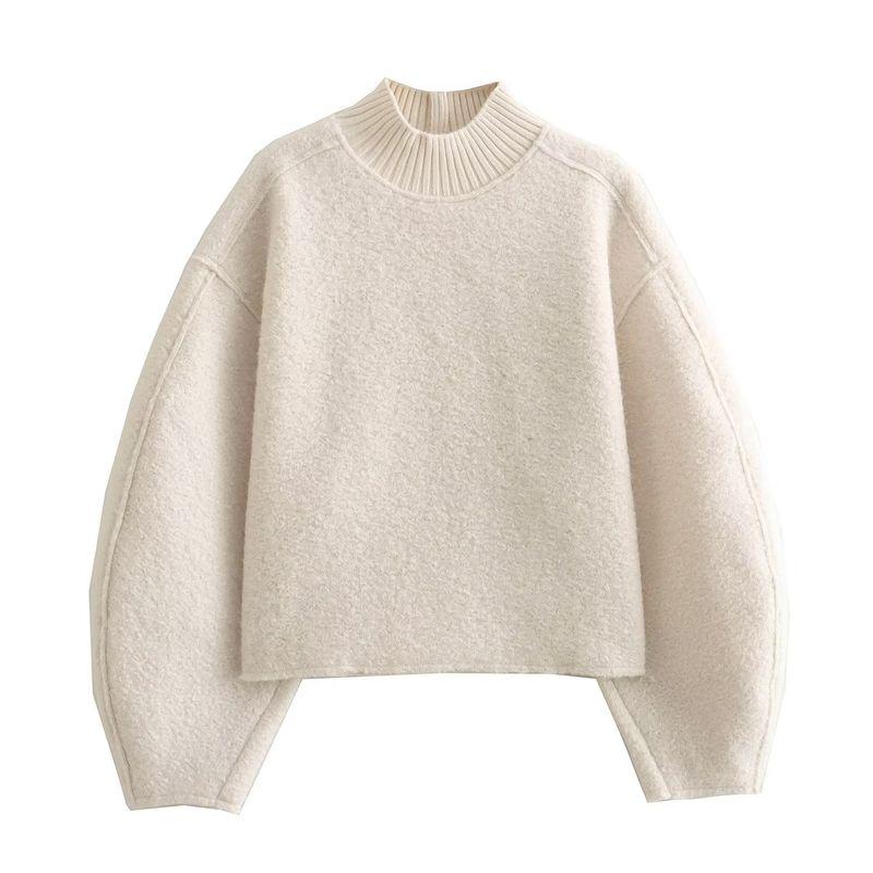 

Fashion Kaslead New Arrival Women s Clothing Sweatshirt Beige L