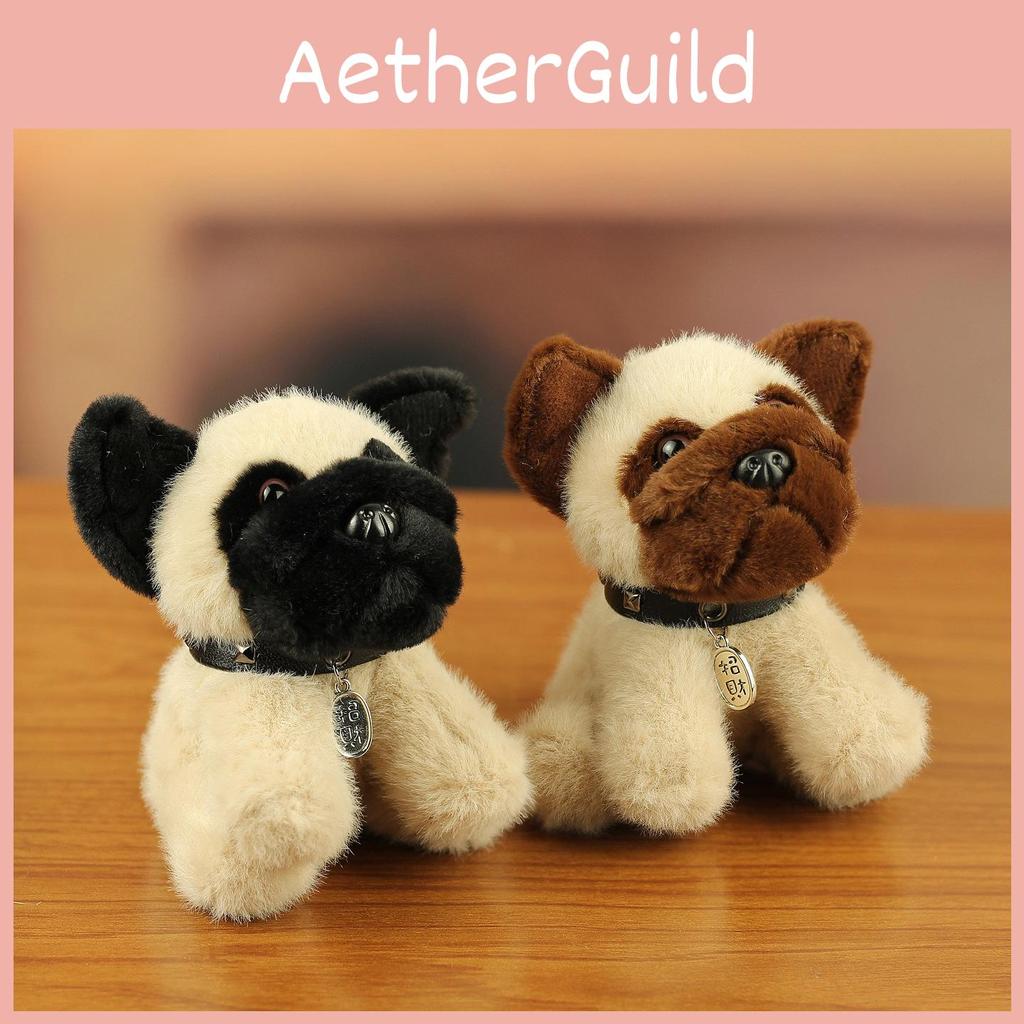 Adorable Dog Plush Key Holder With Pp Cotton Filling For Men And Women