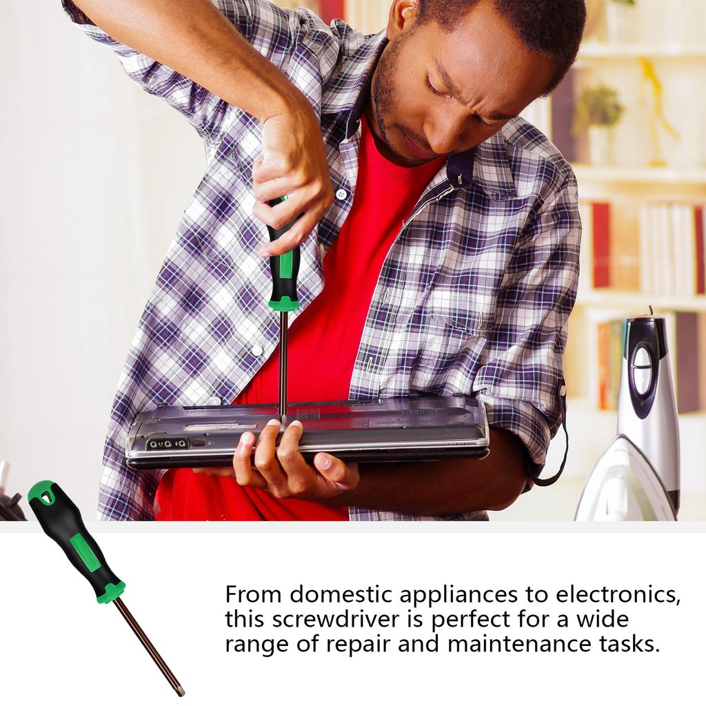 Magnetic Bit Driver Nut Driver with Nonslip Handle and Strong Magnet Tip Screwdriver Handle for Holding Bits Screws