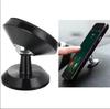 Black Adhesive Magnetic Car Holder for Smartphone