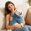 Cute, Thickened Pet Clothes For Dogs And Cats In  Winter, With A Funny Design Of A Dog Transforming Into  Cats, Fleece-lined, Suitable For Medium-size