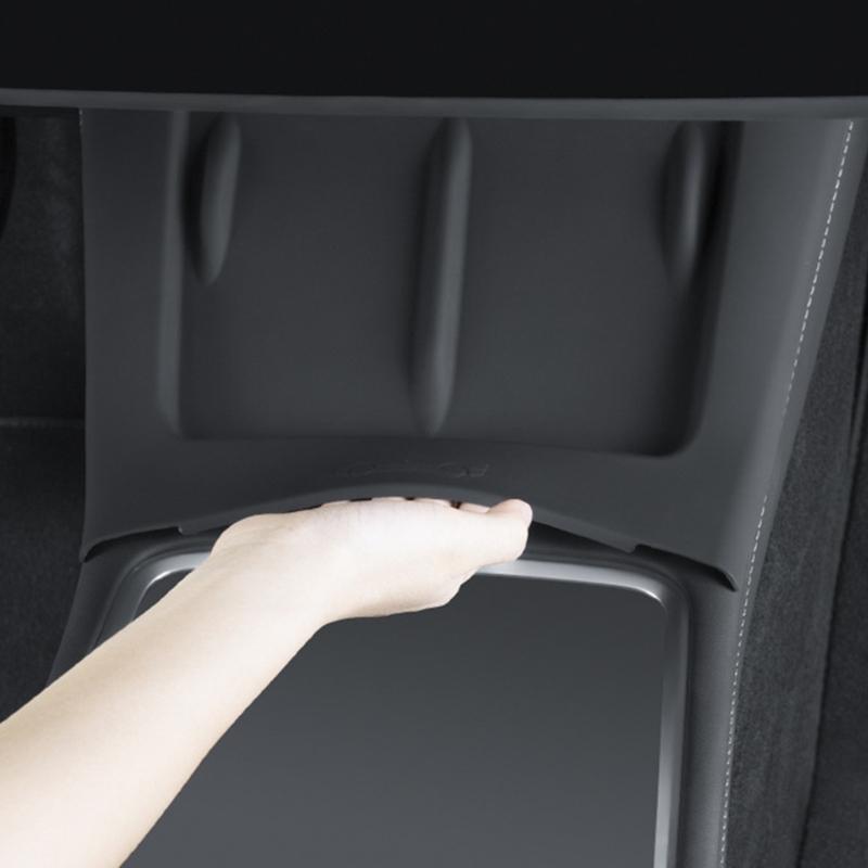 Flexible Pad Washable Silicone Pad Central Control Anti Slip Mat for 3 2021-2024 Easy Installation Auto Accessory